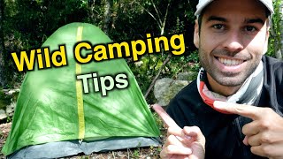 Tips to start wild camping