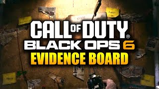 The Black Ops 6 Evidence Board (Secret Story)