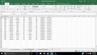 Microsoft Excel Hack #13 - Grouping Excel Worksheets