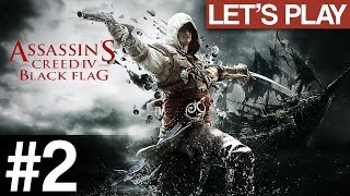 ✖ Let's Play: Assassins Creed: Blackflag | "Lively Havana" | PART 2 [Walkthrough/Playthrough] PC