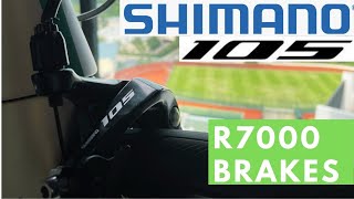 Shimano 105 R7000 Rim Brakes Install and Review