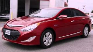 2012 HYUNDAI SONATA HYBRID Greenville SC