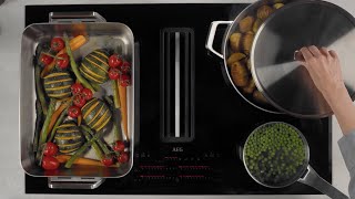 Bridging Function | AEG Induction Hobs