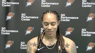 Phoenix Mercury Media Availability  September 22