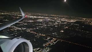 American Airlines Airbus A321 Neo take off Dallas International airport