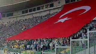 #Bursaspor #Beşiktaş #Teksas çok büyük TÜRK bayrağı açıyor