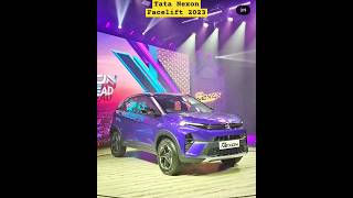 Nexon Facelift 2023 Revealed | Upcoming Tata Nexon 2023 | tata nexon 2023 facelift | #shorts