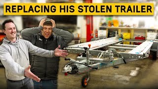 I Replaced My Friend's STOLEN TRAILER - & Fleet Update!