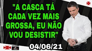 LEVEN SIANO! "O VASCO NÃO PODE DISPUTAR 5° COLOCADO" "O VASCO TEM Q DISPUTAR TÍTULOS! #RADARVASCAINO