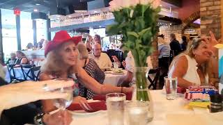 3.)  Susan's Birthday Dinner & Dance Party at "Luigi Di Roma" - July 10th, 2024