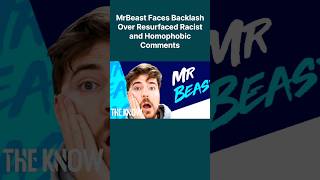 MrBeast Faces Backlash Over Resurfaced Racist and Homophobic Comments #TheKnowOfficial #shorts