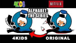 4KIDS Censorship in Alphabet Lore Part 2