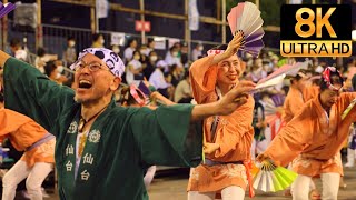 【仙台すずめ踊り】阿波踊りを圧倒するド迫力の舞い