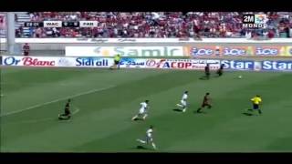 Botola Pro2015-2016 : J1 Wydad vs Far 1ere  Mi-Temps