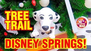 ALL THE TREES | DISNEY SPRINGS TREE TRAIL 2018!