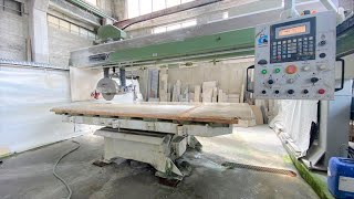 Zibetti - Used Bridge Saw Gmm FOR SALE Campagnola e Fedeli Vic-Tab cod. ZW423