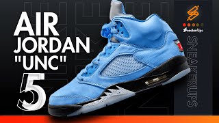 Air Jordan 5 UNC Price and Release date 2023