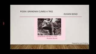 Grandma Climbs a Tree