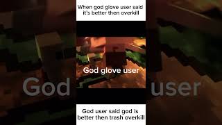 When god glove user said its better then overkill #shorts #slapbattles