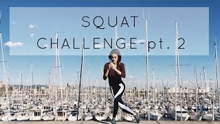 Squat Challenge - Parte 2 - Esercizi per tonificare