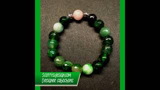 Gemstone bracelets