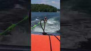 Kneeboarding fails #shorts #funny #fails #kneeboarding