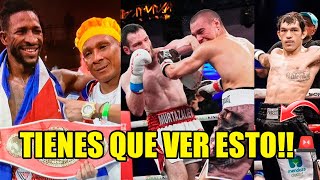 Que PALIZA!! MURTAZALIEV DESTROZA a TSZYU! ROBO en ALEMANIA SCULL vs SHISHKIN? CARRASCO ABDUDALLEV