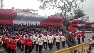 Perú. Desfile Patrio 2024