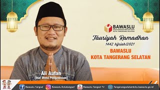 Tausiyah Ramadhan 1442 Hijriah | Bawaslu Tangsel (10)