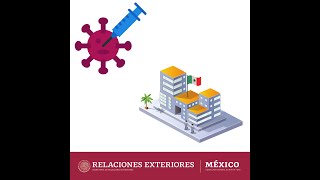 Consulado General de México será centro de vacunación