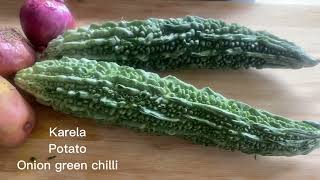 How to make karela Vaji #Bangladeshi #karelasabzi