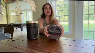 Compare Dreo to Amazon Basics 1500W  Space Heater