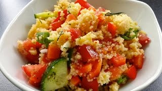 Cous Cous Salat I frisch & lecker