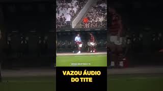 Vazou áudio do Tite