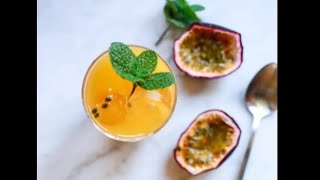 passion fruit soda drink #shorts #trending