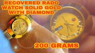 WE FOUND ANTIQUE RADO GOLD WATCH  | MAXS HUNTER