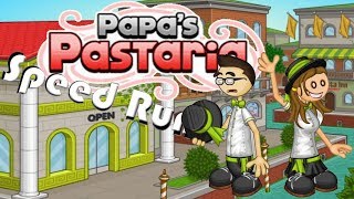 Papa's Pastaria - Rank 5 Speedrun - 26m 38s - Previous WR