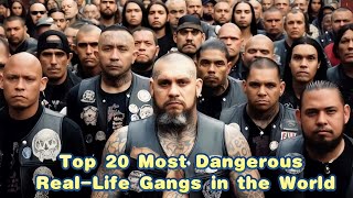 Top 20 Most Dangerous Real-Life Gangs in the World || USA🇱🇷 || Venezuelan Gangs in Colorado