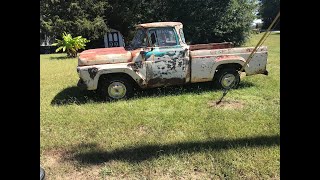 1959 Ford F100/ 2006 Crown Victoria merge “FrankinFord”