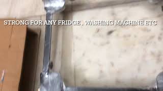 Fridge stand with wheel price | Washing machine stand price