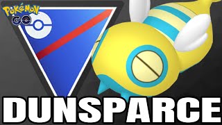 WIN with DUNSPARCE in the Great League for Pokemon GO Battle League!