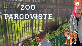 Zoo Targoviste cu Sophie, Oli & Mati 😍