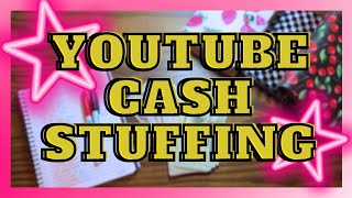 CASH STUFFING MY YOUTUBE PAYCHECK!✨ ~Stuffing all of my binders!~