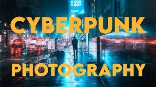 Cyberpunk Street Photography with the Fuji X100V