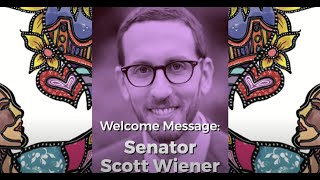 #Pistahan2021 – Opening Welcome Senator Scott Wiener