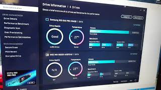 Samsung SSD (solid state disk) vs Western Digital HDD (hard drive disk) benchmark test results