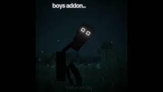 Boys addon vs girls addon #mincraft #minecraftpe #minecraftshorts #fromthefog