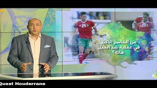 فؤاد يتساءل ؟ حمد الله الهداف العالمي البعيد عن المنتخب الوطني