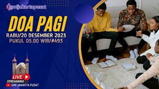 Doa Pagi Rabu, 20 Desember 2023