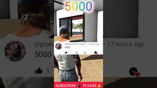 100k Subscribe please Support🙏🎮// Indian Bike Driving 3d 🔥|Try New Cheat Code🤯📱 #viral #new #cheat